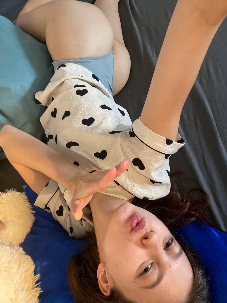 A cozy shot with Your princess — straight from Arequipa